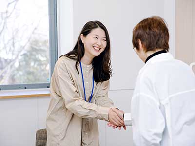 一人ひとりへの寄り添い